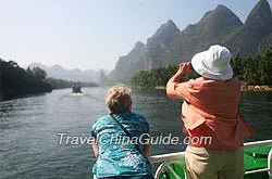 Our Tour Group in Guilin