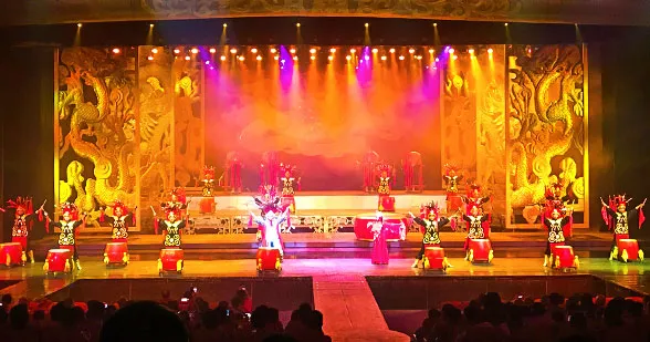 Nightlife in Huangshan