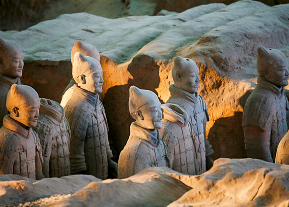 Terracotta Army, Xian