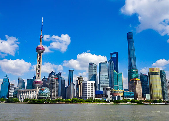 Bund of Shanghai