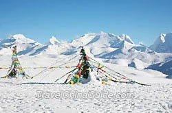Mount Everest, Tibet
