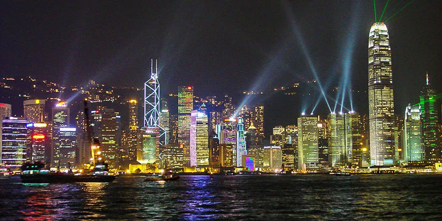 Hong Kong - Shining Pearl of the Orient
