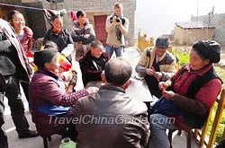 Leisurely Life Scene