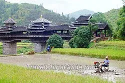 Chengyang Wind and Rain Bridge, Sanjiang