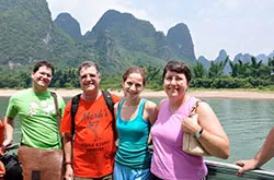 Cruise on the Li River, Guilin