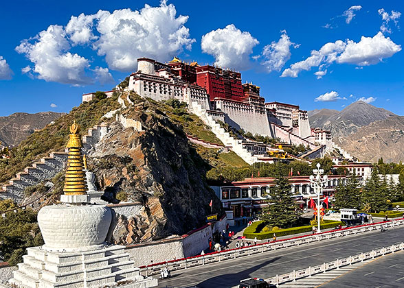 Potala Palace, Lhasa