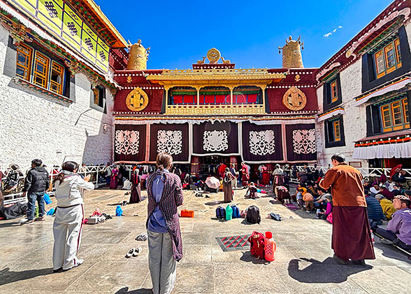 Jokhang Temple, Lhasa
