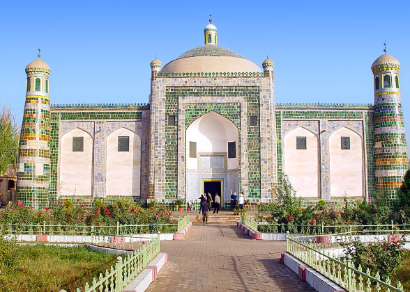 Abakh Khoja Tomb, Kashgar