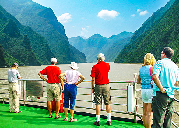 Yangtze River cruise