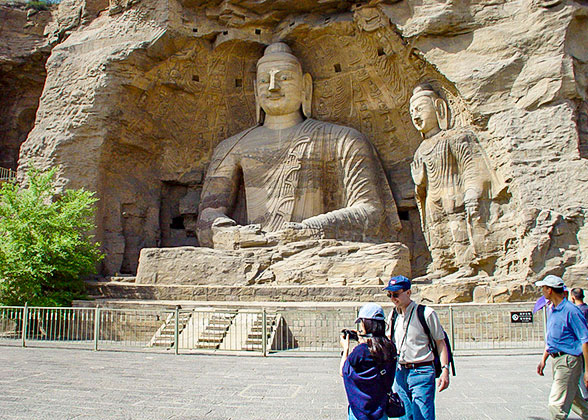 Yungang Grottoes, Datong
