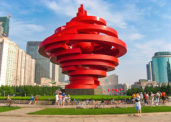 May Fourth Square, Qingdao