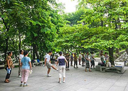 Park in Shenzhen Park in Shenzhen