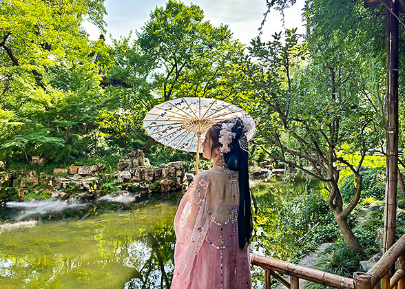 Garden in Suzhou