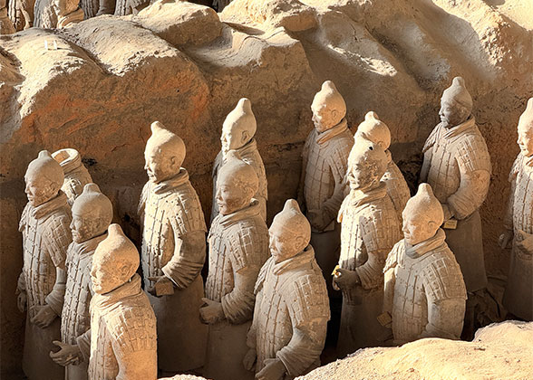 Terracotta Warriors Museum, Xian