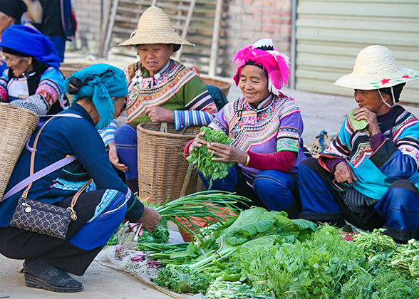 Minority People of Yunnan