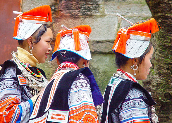 Minority People of Guizhou