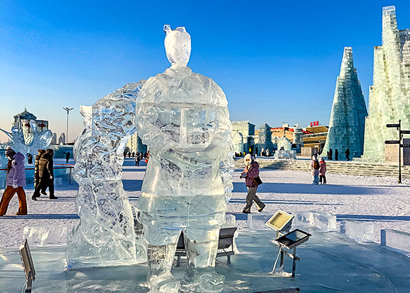Ice and Snow World, Harbin