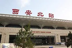 Xian Railway Station