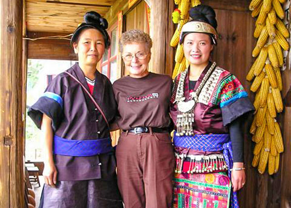Our Guest with the Miao People