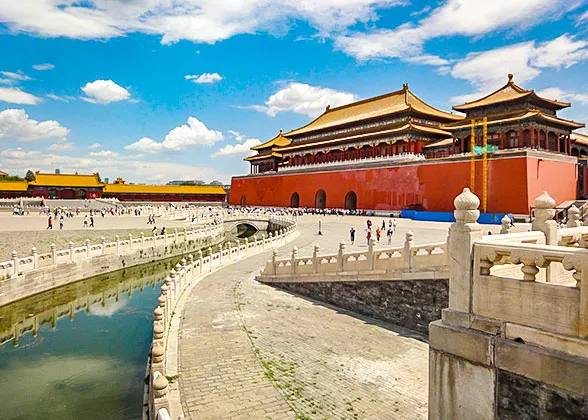 Forbidden City - The Palace Museum