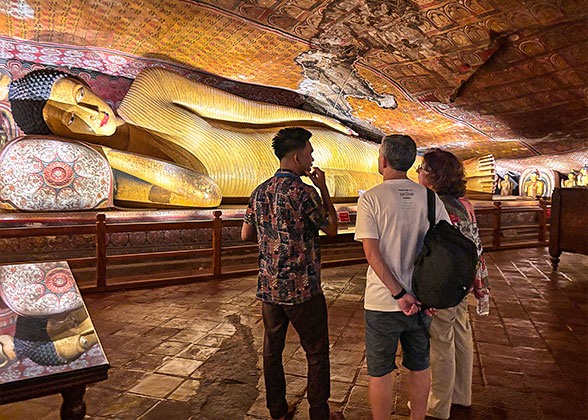 Dambulla Cave Temple