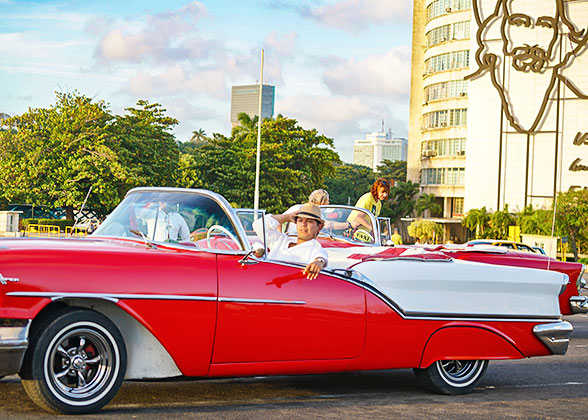 Street of Havana, Cuba