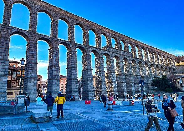 Segovia, Spain Segovia, Spain