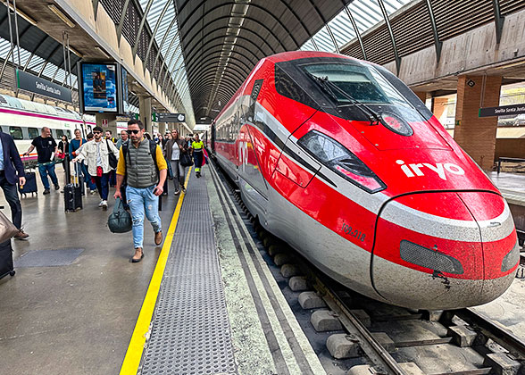 High Speed Train in Spain