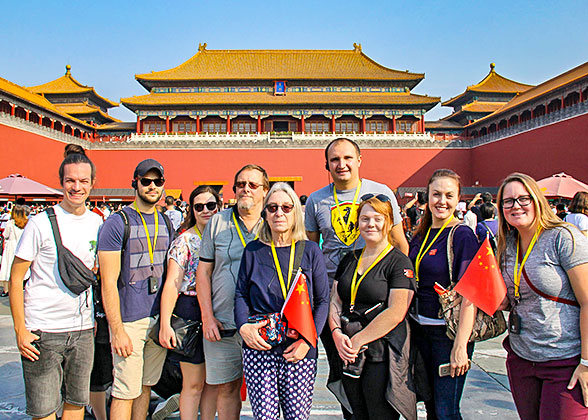 Forbidden City, Beijing