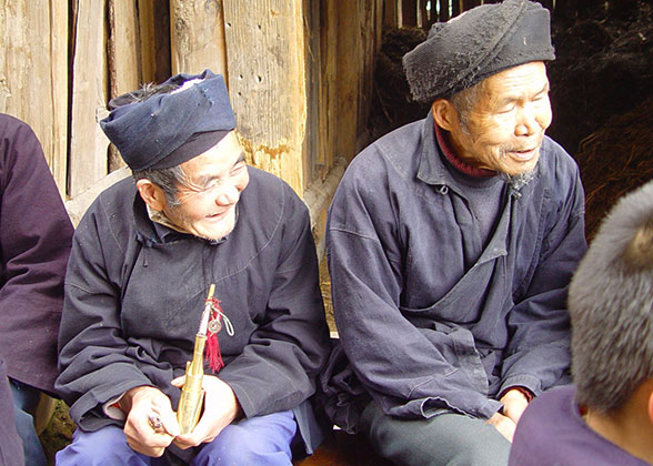 Chinese Minority People