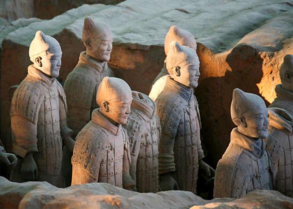 Terracotta Army, Xian