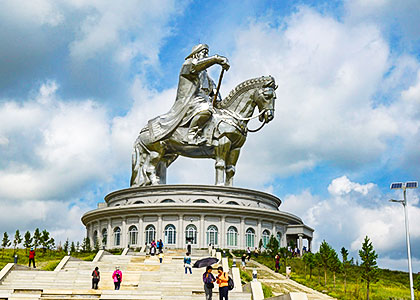 Genghis Khan's Statue, Ulaanbaatar Genghis Khan's Statue, Ulaanbaatar