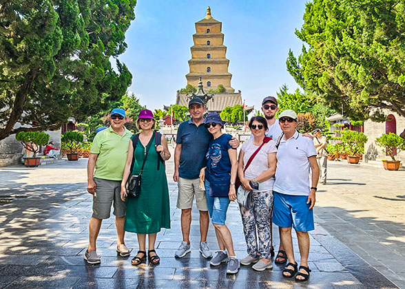 Giant Wild Goose Pagoda