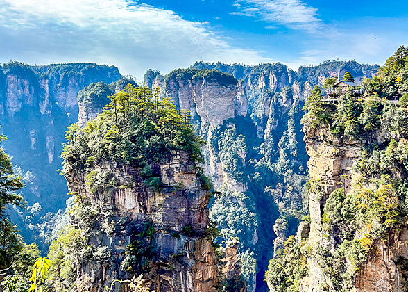 Hallelujah Mountain, Zhangjiajie