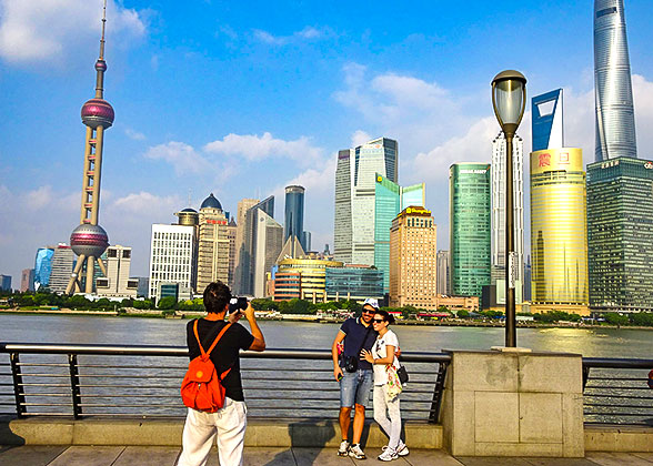 Shanghai Pudong Area