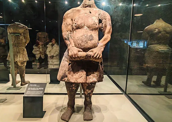 Strong Acrobatic Figure