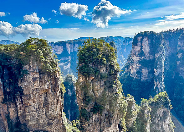 Avatar Mountains, Zhangjiajie