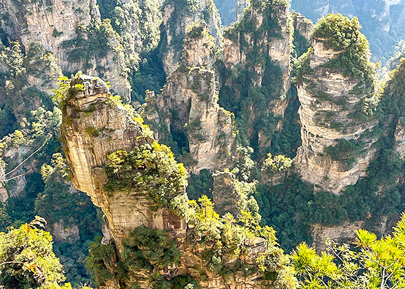Avatar Mountains, Zhangjiajie
