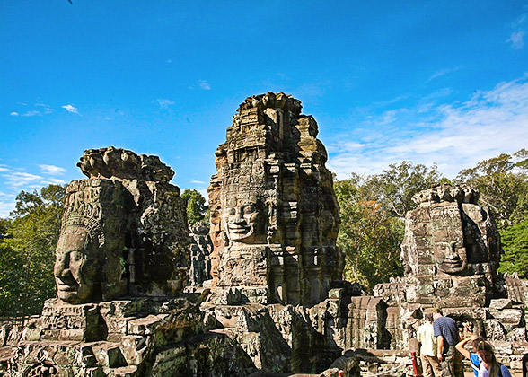 Bayon Temple, Cambodia Bayon Temple, Cambodia