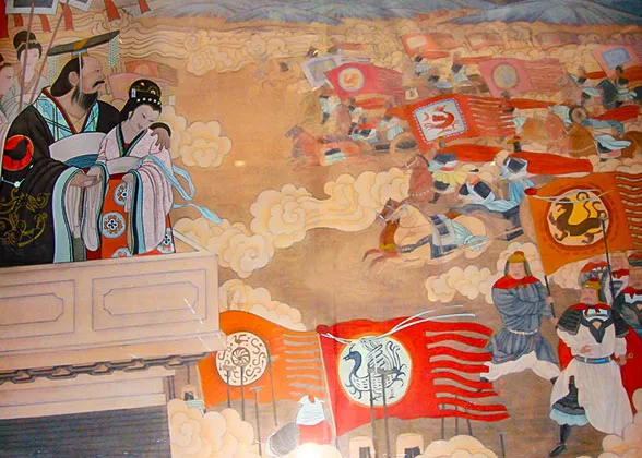 Tricking the Marquess with Beacon Fires