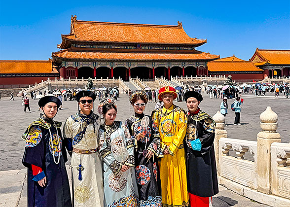 Forbidden City, Beijing