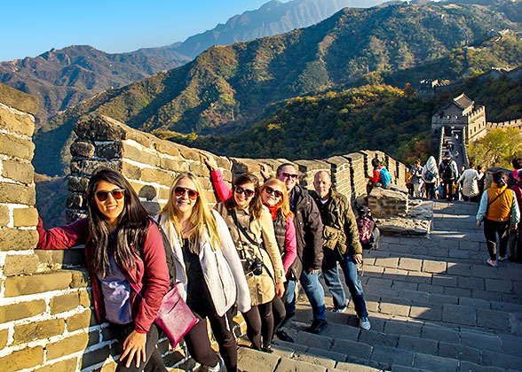 Beijing day tour on Mutianyu Great Wall