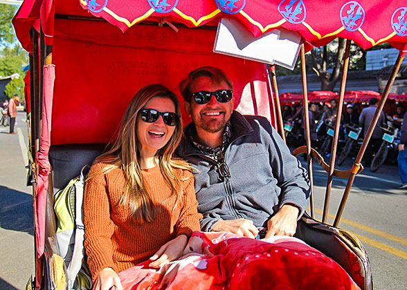 Hutong rickshaw tour