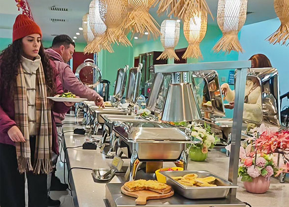 Buffet Lunch in Beijing