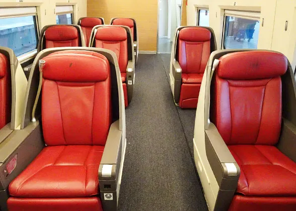 Business Class Carriage