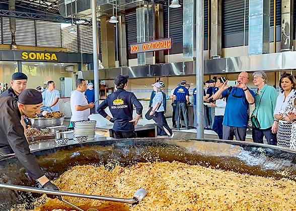 Central Aisa Plov Centre