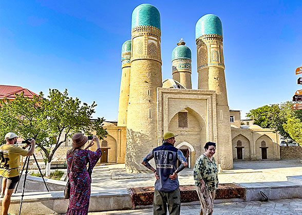 Chor Minor, Bukhara