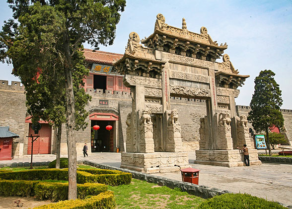 Dai Temple, Mt. Taishan