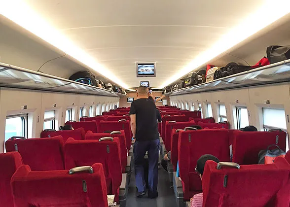 First Class Carriage