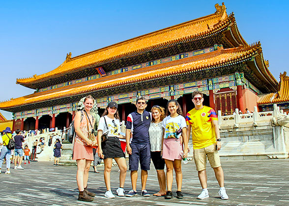 Forbidden City, Beijing